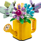 Fleurs dans arrosoir Lego