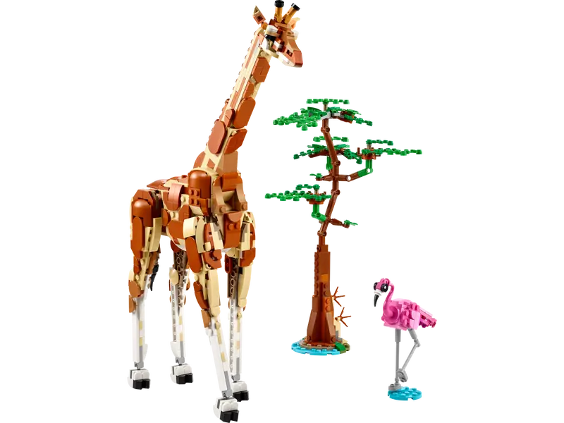 Animaux Safari Lego