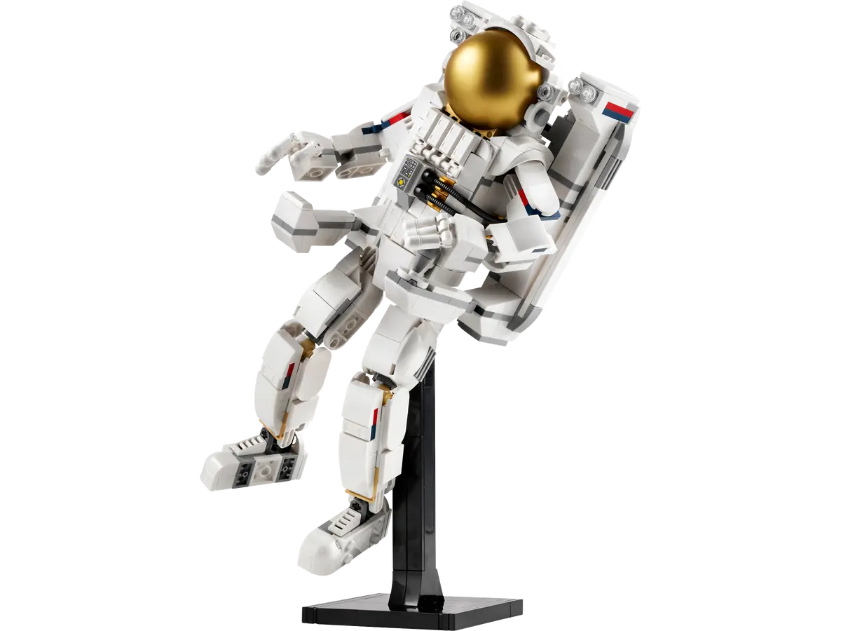 Astronaute espace Lego