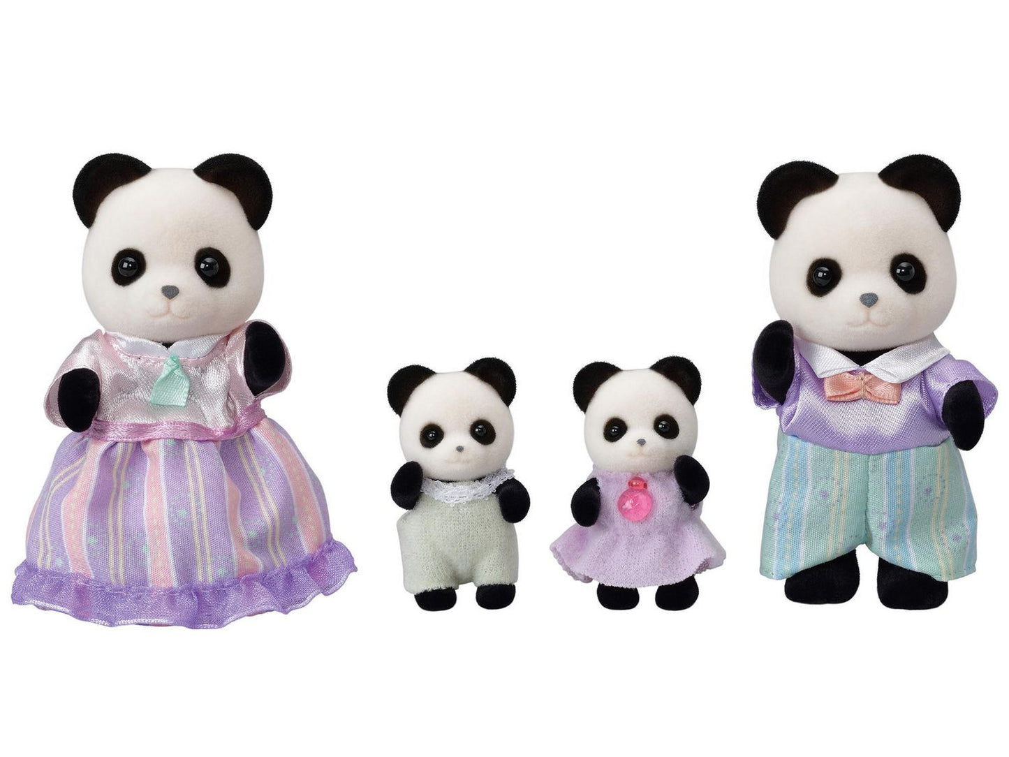 Famille Panda Pitchounet