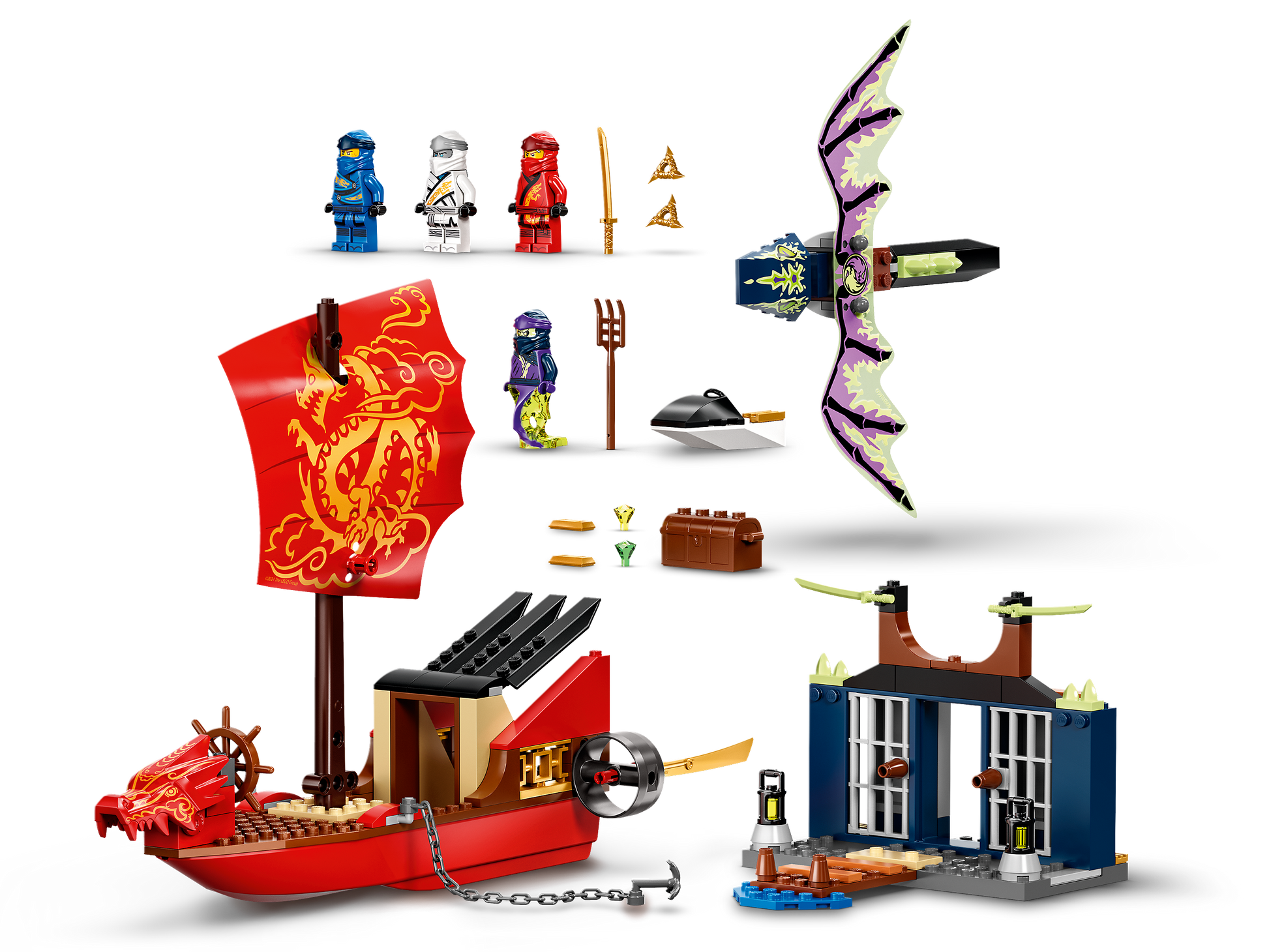 Ninjago Final flight of destiny s bounty Benjo