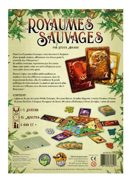 Royaumes Sauvages - Lucky Duck