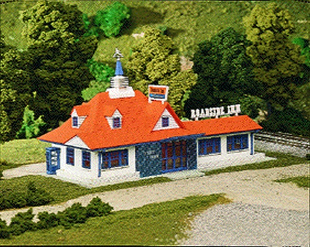 Maison pour maquette à l'échelle HO "Roadside Restaurant"