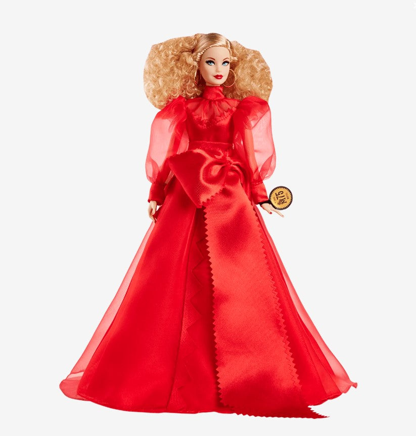 Barbie 75e anniversaire de Mattel