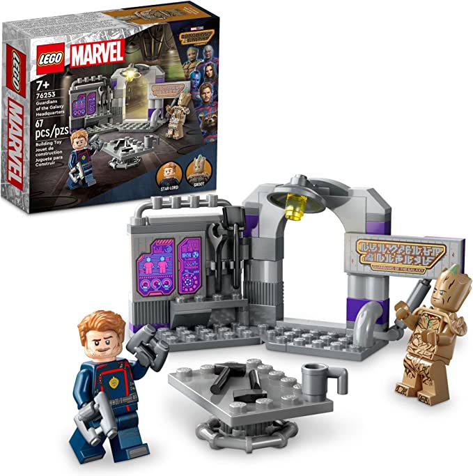 Lego Marvel Gardiens de la galaxie quartier général