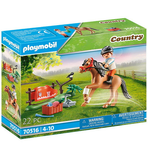 Cavalière poney Connemara Playmobil