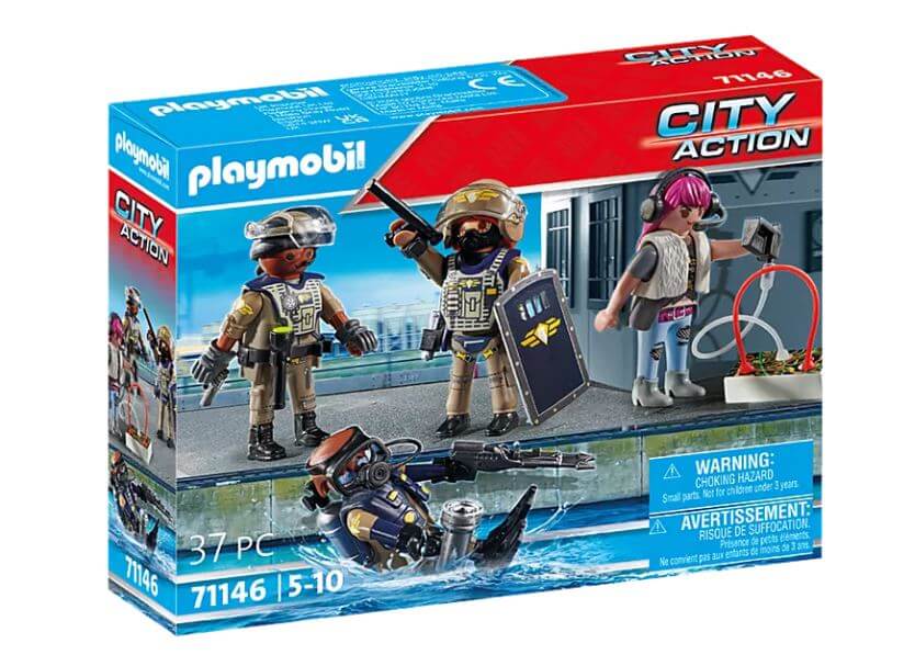 Équipe forces Spéciales 71146 - Playmobil City Action
