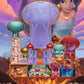 Casse-tête - Chateaux de Disney : Jasmine