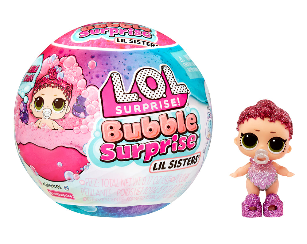 L.O.L. Surprise! - Bubble Surprise - Petite sœur assortie