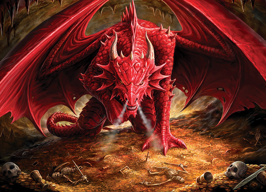L'antre du dragon - 1000 pièces