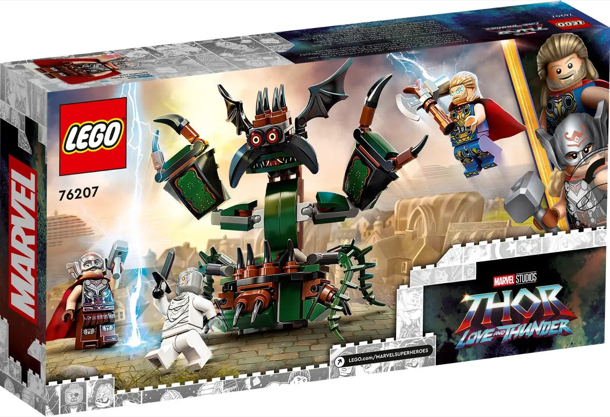 Attaque de la nouvelle Asgard - Lego Super heroes