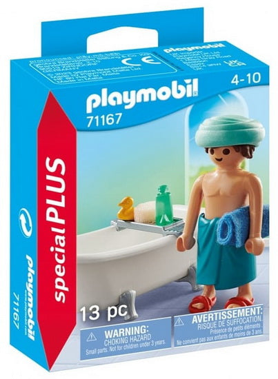 Homme dans le bain Playmobil