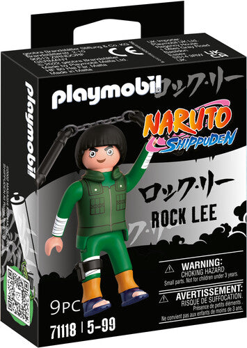 71118 Naruto Shippuden- Rock lee 9 pieces