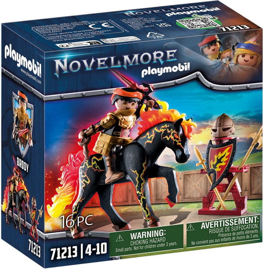 Novelmore chevalier feu Playmobil