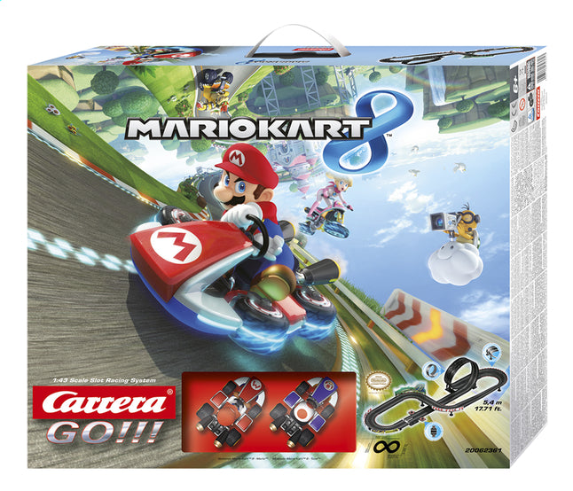 Piste de course Go !!! Mario Kart 8