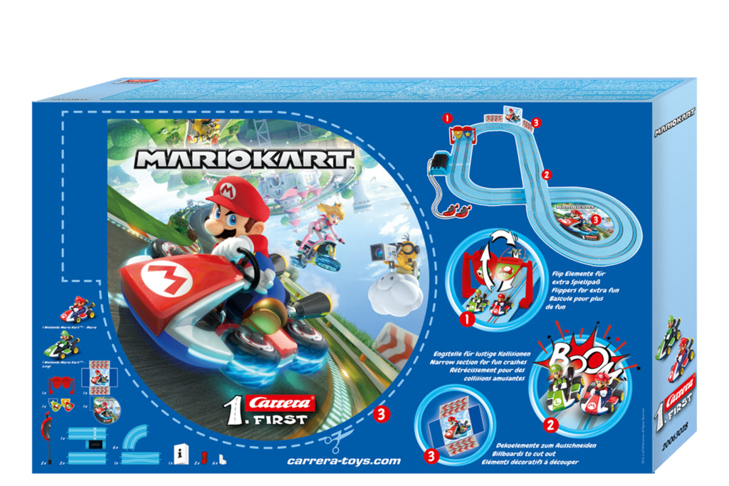 Carrera First - Mario VS Luigi race track