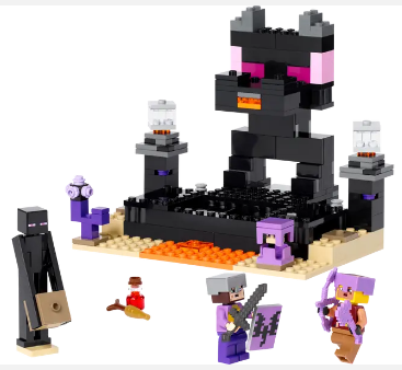 Lego Minecraft - L'Arène de l'Ender 21242
