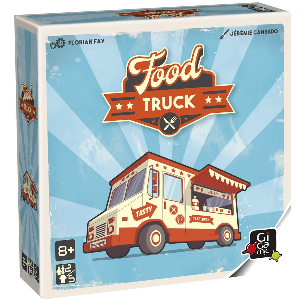 Jeu Food Truck version française Gigamic