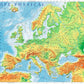 Casse-tête 1000 pièces - Carte de l'Europe