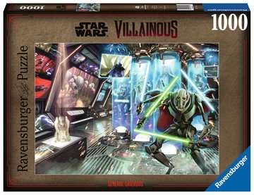 Casse-tête Ravensburger : Vilains Star Wars™ : General Grievous 1000 pièces