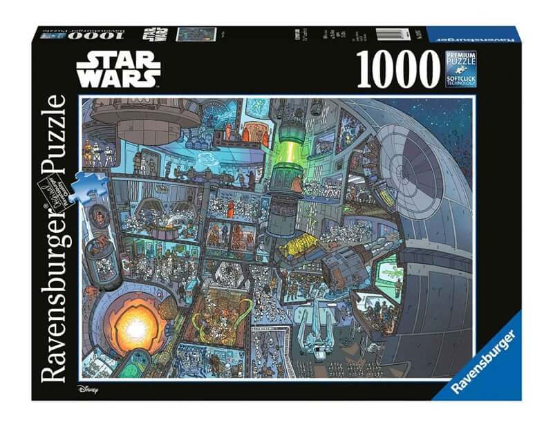 Où est le Wookie 1000pcs Ravensburger puzzle - Star Wars