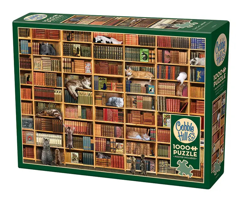 Cat library 1000 pieces