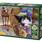 Comfortable cat - 1000 pieces