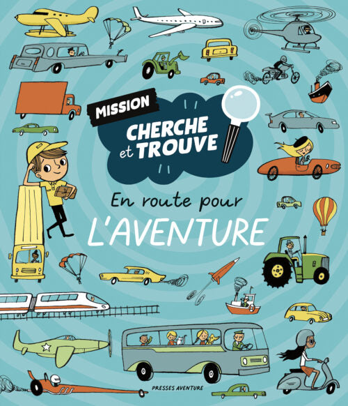 En route pour l'aventure Presse aventure Mission cherche et trouve – Benjo