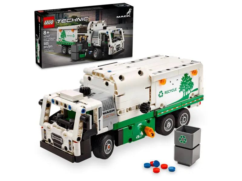 Mack électrique Lego