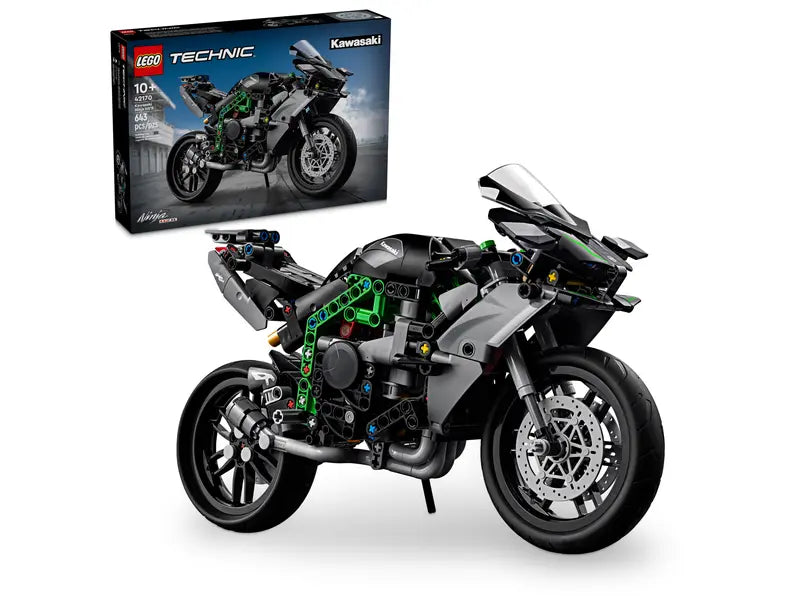 Moto Kawasaki Ninja Lego