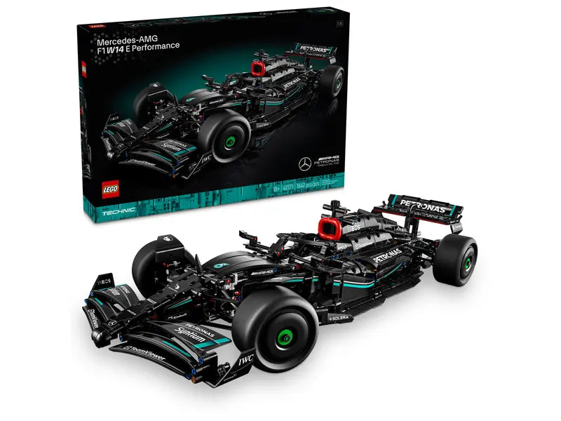 Mercedes F1 Car Lego