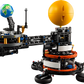 Planete terre orbite Lego