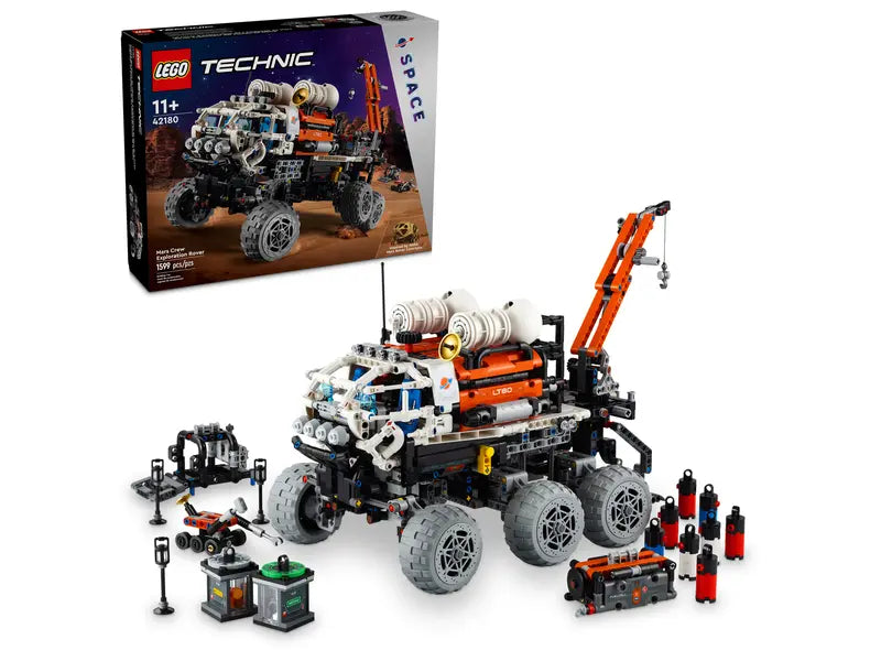 Lego Mars exploration rover
