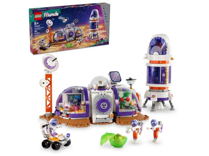 Station Spatiale Martienne Lego