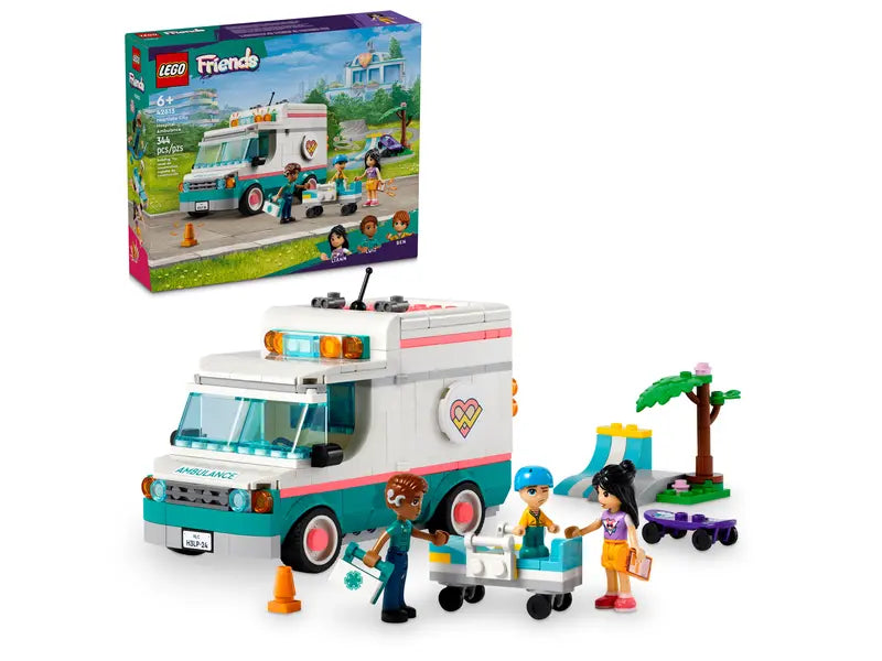 Ambulance Heartlake Lego