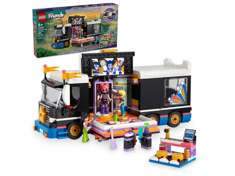 Tourbus de la star pop Lego