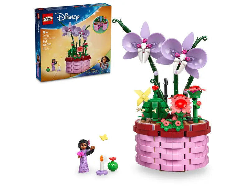 Pot de fleur Isabella Lego