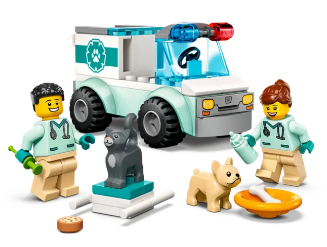 Lego City - Véhicule Vétérinaire