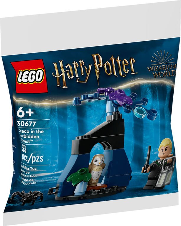 Draco in the forbidden forest 30677 Lego