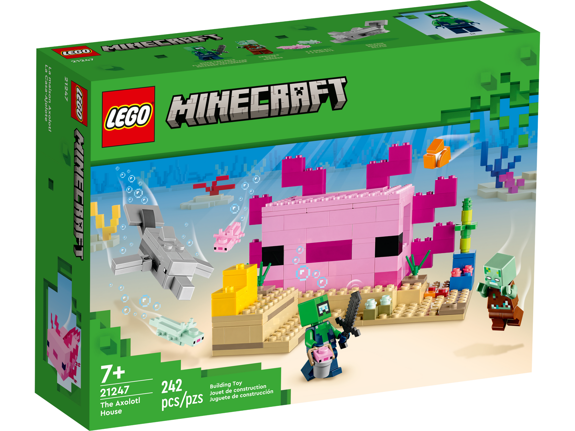 21247 Maison de Axolotl - Lego