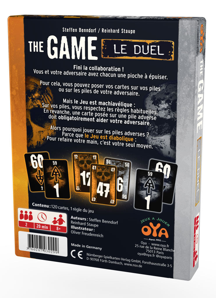 The Game duel - Version française