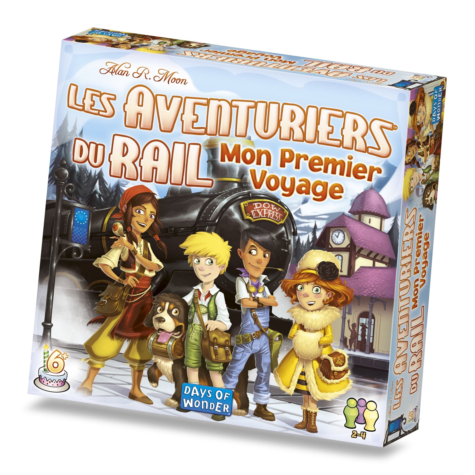 Les Aventuriers du rail - Mon premier voyage Europe