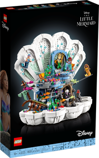 43225 Coquillage Petite sirène - Lego Princesses Disney