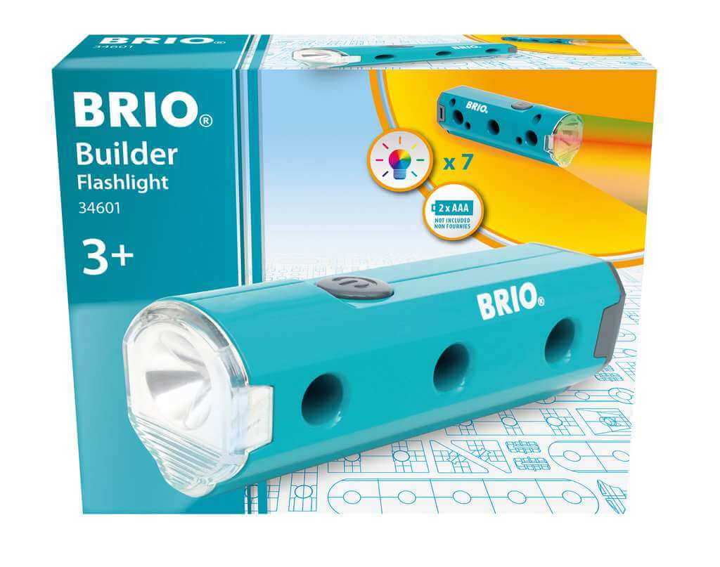 Lampe de poche de construction 34601 - Brio