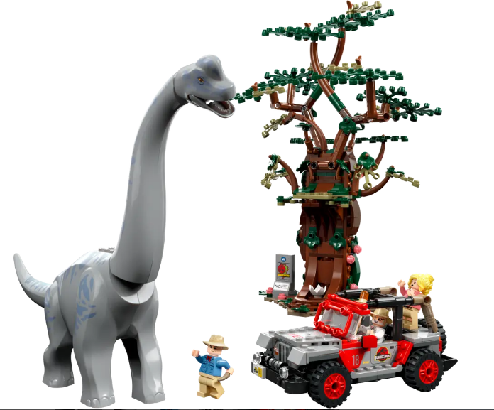 Lego Jurassic Park - La Découverte du Brachiosaure 76960