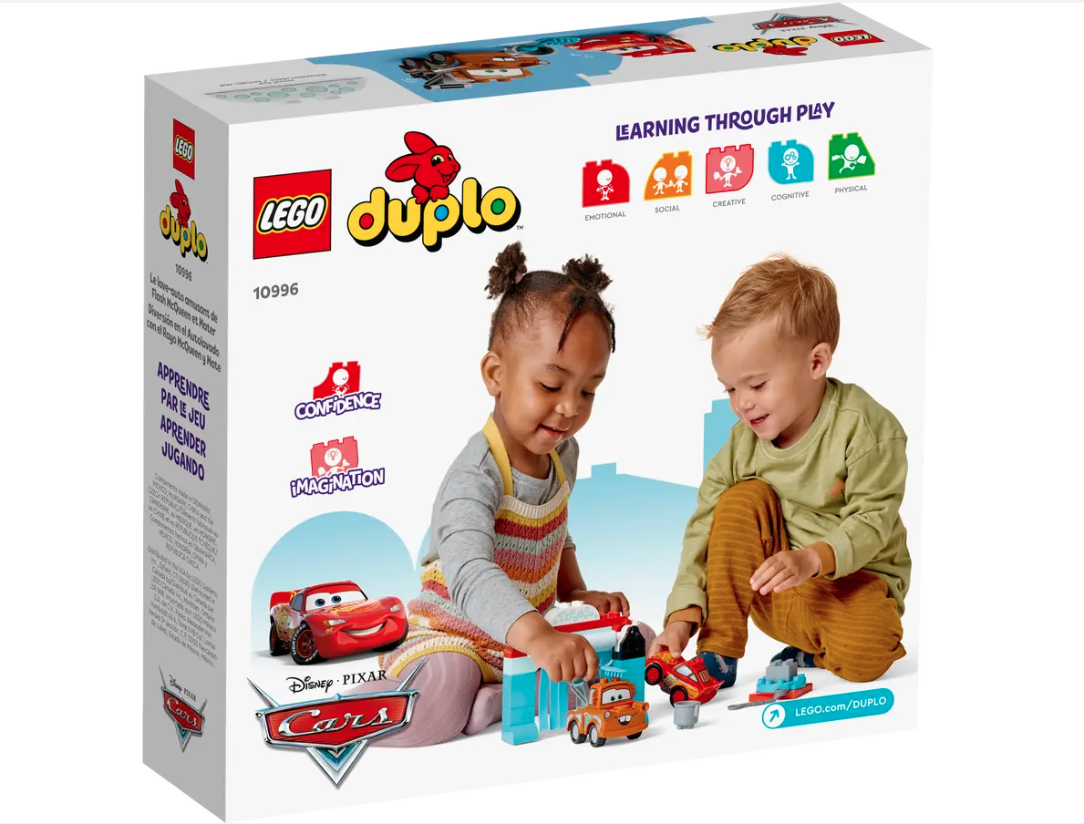 Lego Duplo Station lavage Flash Mcqueen