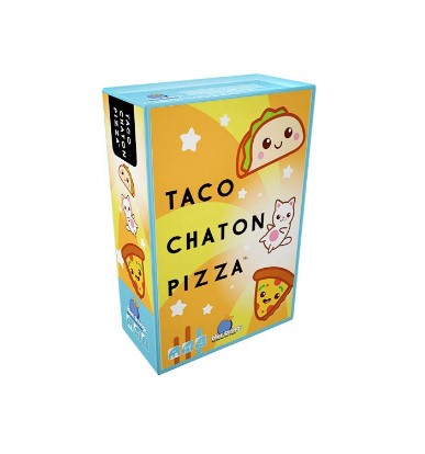 Taco Chaton Pizza - Blue Orange