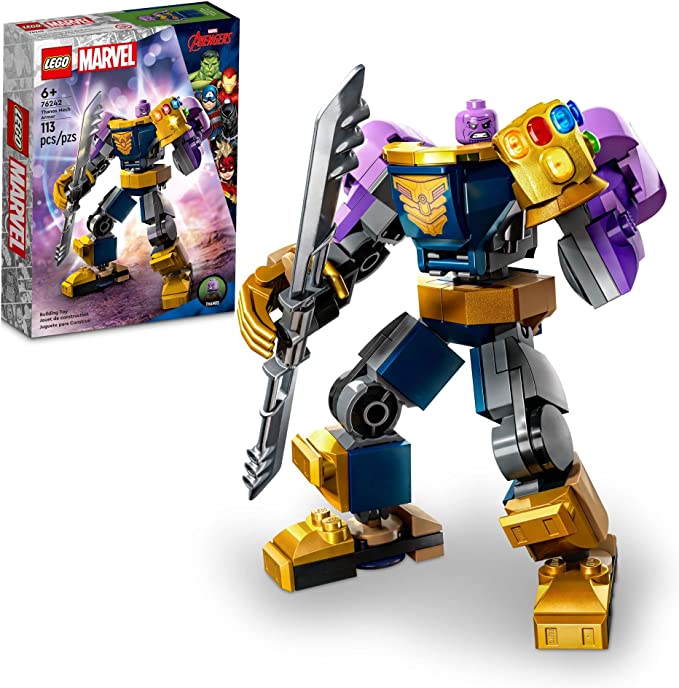 Lego Marvel armure robotique de Thanos