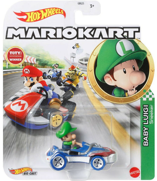Mario Kart-Hot Wheels