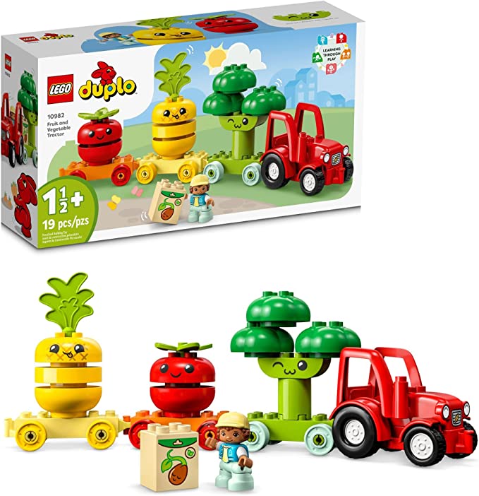 Lego Duplo Tracteur fruits et légumes